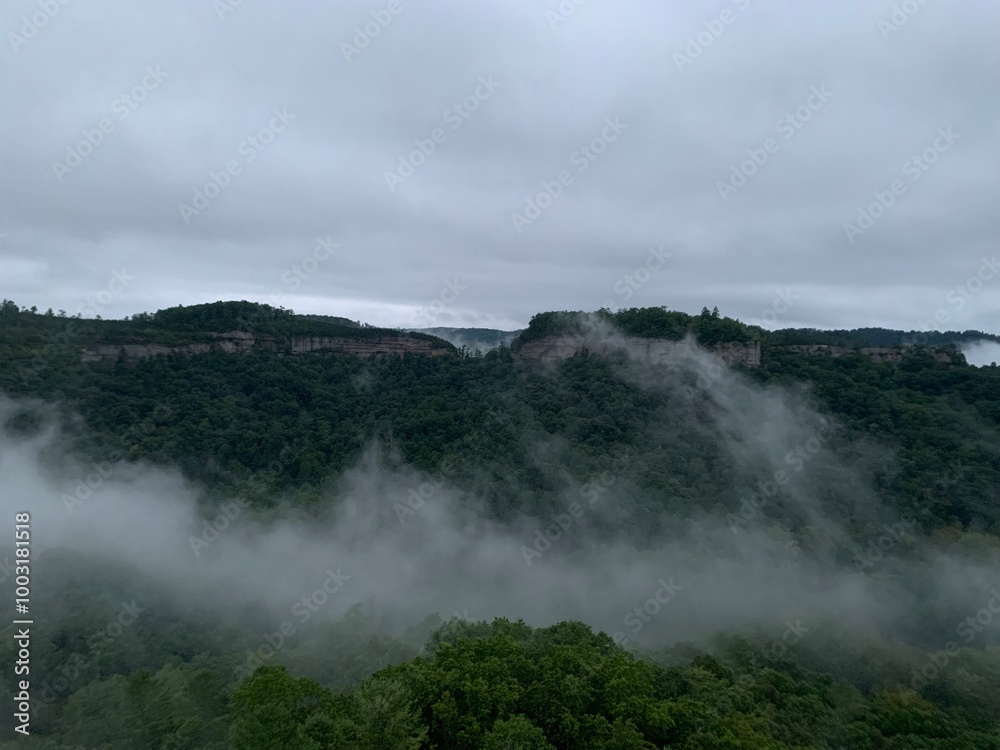 Appalachian Mountains Morning Fog Appalachian Mountains Morning Fog