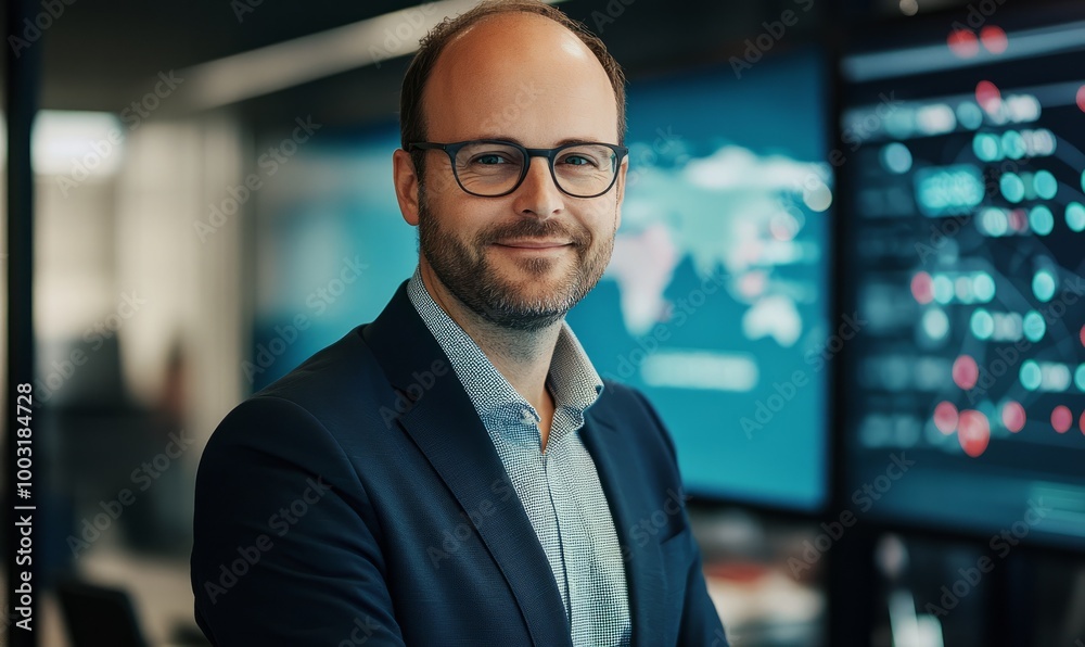 An entrepreneur who owns a global data network and a social database network An entrepreneur who owns a global data network and a social database network