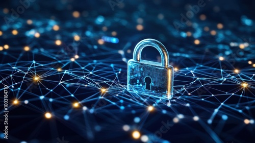 Cyber security concept
