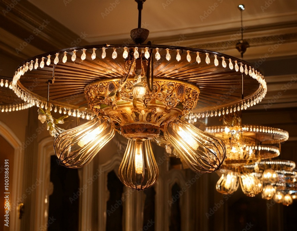 Obraz premium chandelier and lighting systems