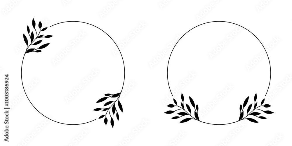 Szablony ramek z wzorem roślinnym motywem w prostym stylu z listkami - zaproszenia ślubne, gratulacje, baby shower, pocztówki, kartki urodzinowe, kartki z życzeniami, dzień kobiet. Szablony ramek z wzorem roślinnym motywem w prostym stylu z listkami - zaproszenia ślubne, gratulacje, baby shower, pocztówki, kartki urodzinowe, kartki z życzeniami, dzień kobiet.