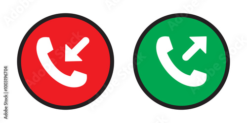 Free Download phone icon set, Telephone call sign, Contact us, Vector illustration - GFXLoad