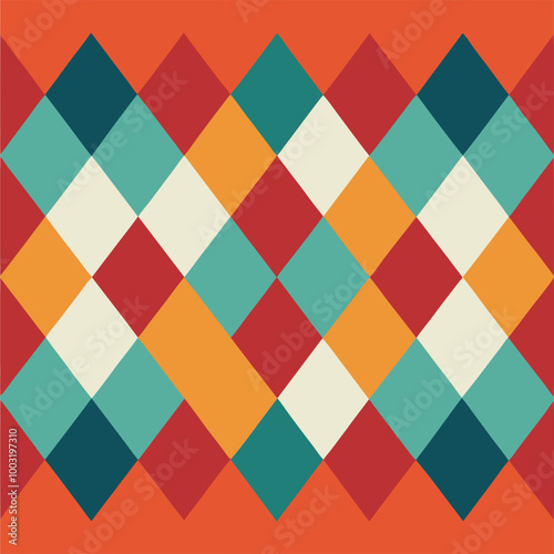 abstract geometric background