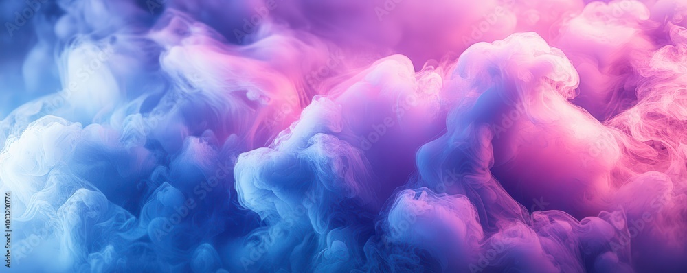 Abstract phone wallpaper with a dreamy pastel color palette of pink, blue, and purple swirling clouds Abstract phone wallpaper with a dreamy pastel color palette of pink, blue, and purple swirling clouds