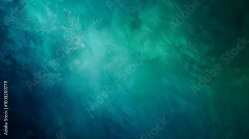 A blue background with a greenish tint