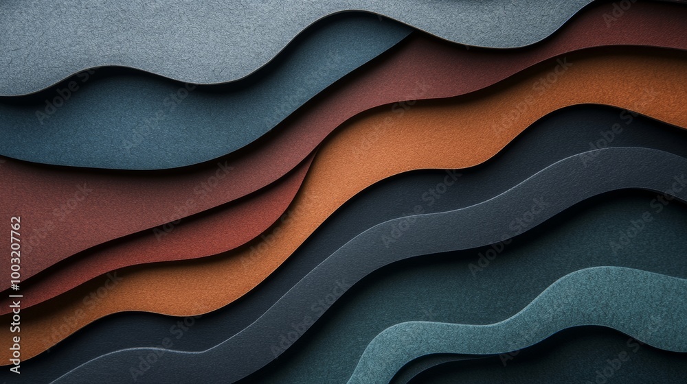The design of organic lines as wallpaper background The design of organic lines as wallpaper background