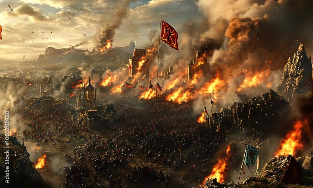 The Siege: A City Under Fire