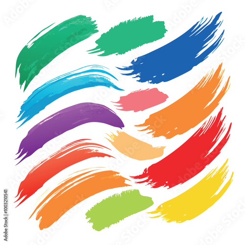 vector illustration of colorful abstract background