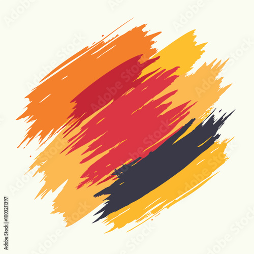 vector illustration of an abstract background
