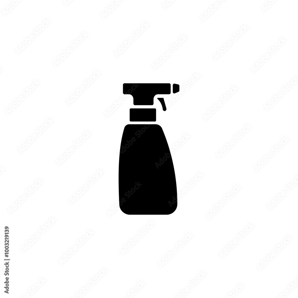 cleaning spray icon. Spray for cleaning surfaces or windows. Vector icon