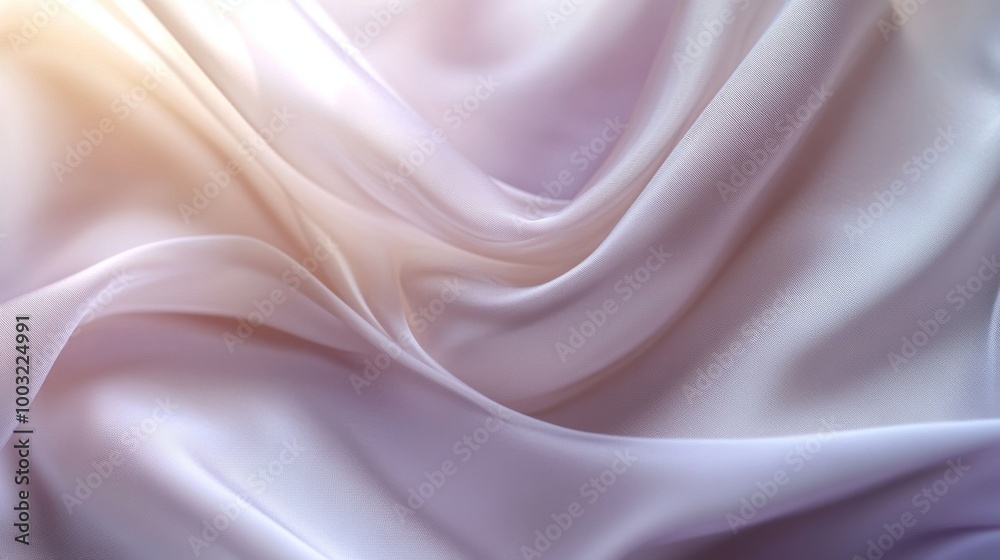 Obraz premium Abstract wallpaper background, silk pastel background, luxury abstract background, stock illustration
