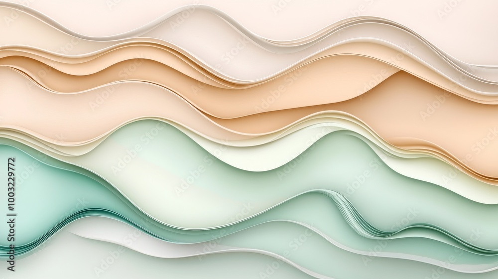 Obraz premium Textured wallpaper background with abstract lines