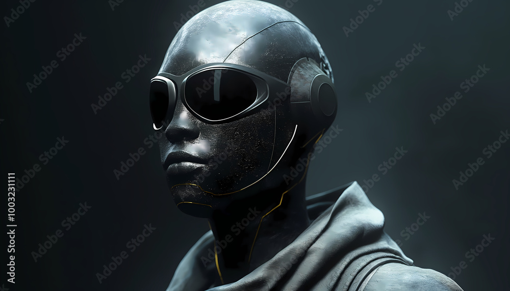 portrait of a person in a mask portrait of a person in a mask