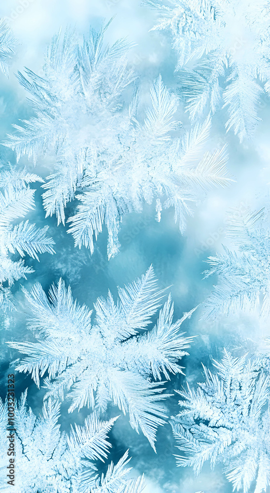 Texture of ice patterns on glass in winter frost. Christmas background with frosty pattern. Winter background concept. Texture of ice patterns on glass in winter frost. Christmas background with frosty pattern. Winter background concept.