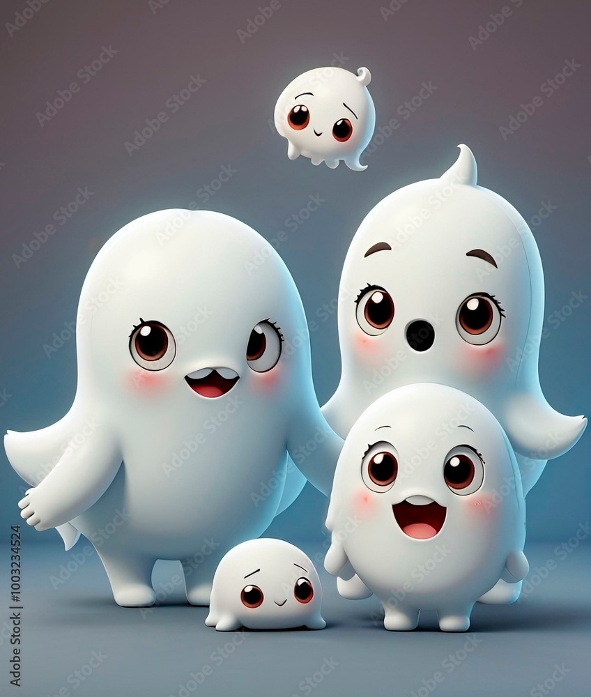 halloween monsters spooky ghost halloween monsters spooky ghost