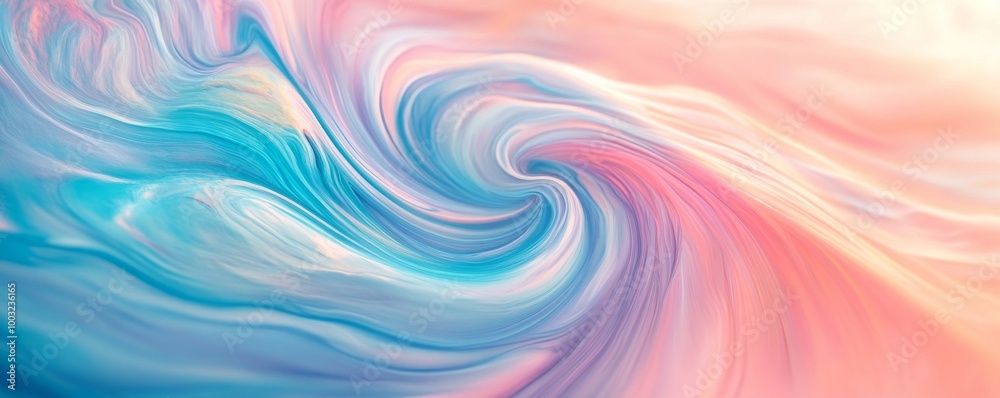 Colorful swirling abstract pattern with pastel Colorful swirling abstract pattern with pastel