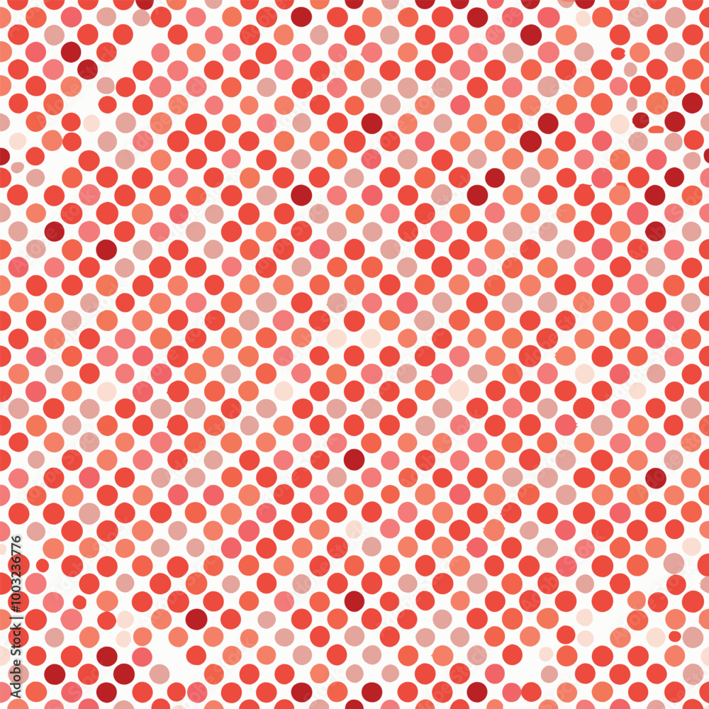 seamless pattern with red hearts seamless pattern with red hearts