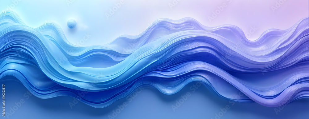 abstract volumetric background, design with smooth, wavy lines in shades of blue and purple, creating a sense of movement and fluidity. abstract volumetric background, design with smooth, wavy lines in shades of blue and purple, creating a sense of movement and fluidity.