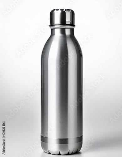 Stainless steel water bottle