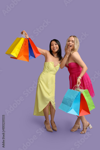 Beautiful young women with ...