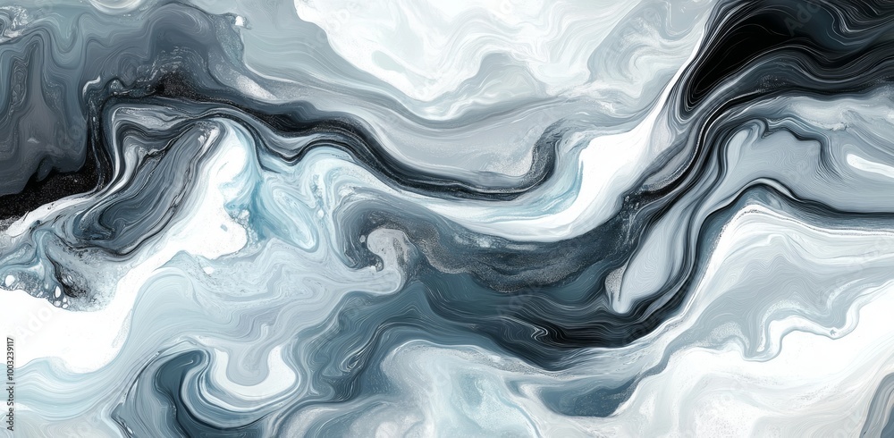 Background or wallpaper with an abstract marble texture