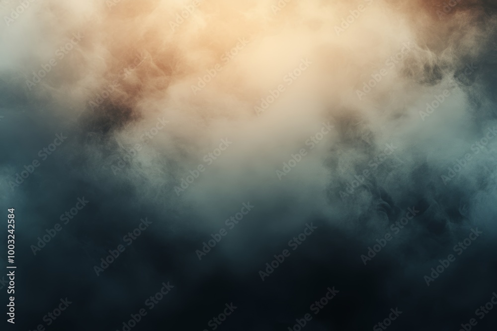 Obraz premium An epic grunge cinematic wallpaper with rough brushed and graduated textures