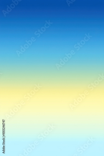 Abstract background bluring from blue to yellow and white photo