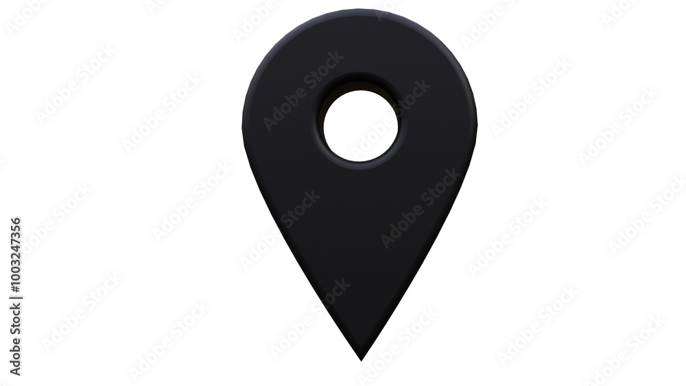 Location 3D İcon,Location 3D symbol, Gps icon 3d,Gps symbol, Black Location 3D İcon,Location 3D symbol, Gps icon 3d,Gps symbol, Black
