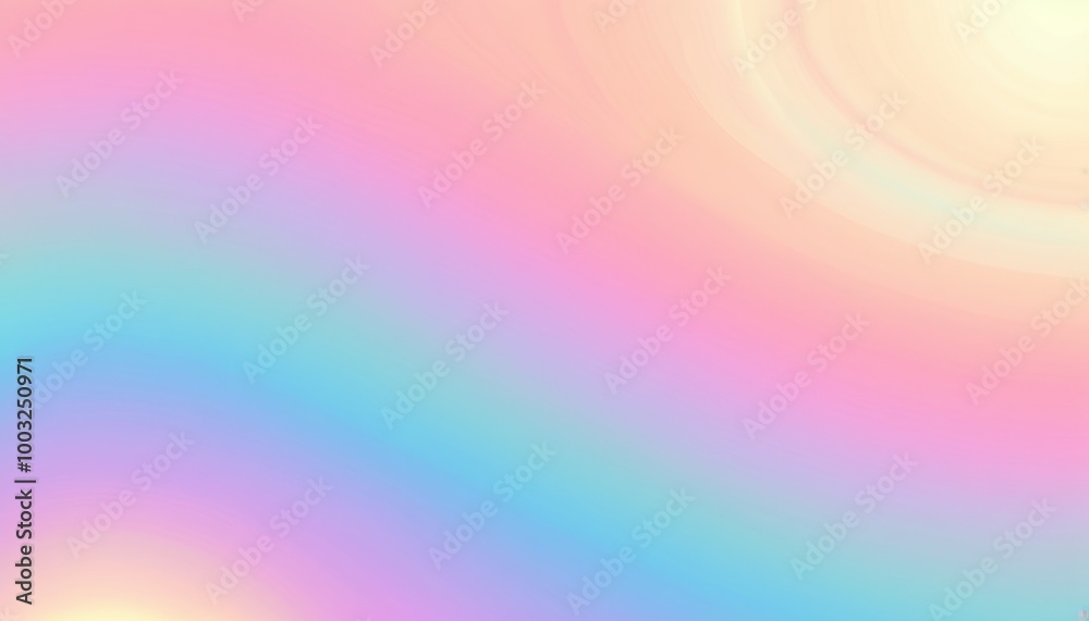 Pearl Holographic Gradient Background with Iridescent Pastel Colors Pearl Holographic Gradient Background with Iridescent Pastel Colors