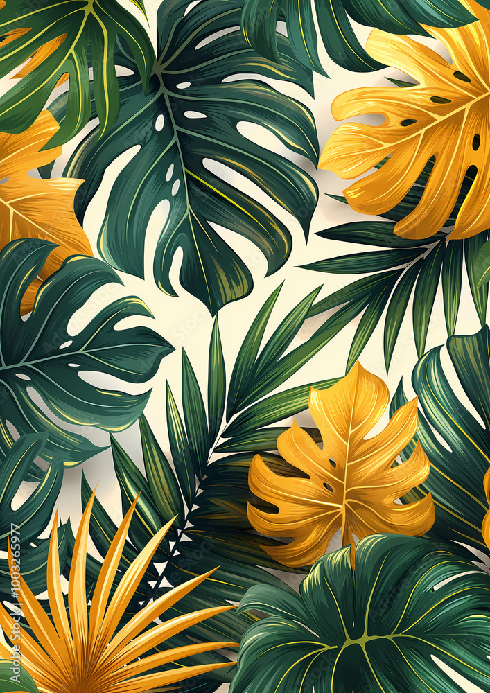 seamless background with yellow flowers seamless background with yellow flowers