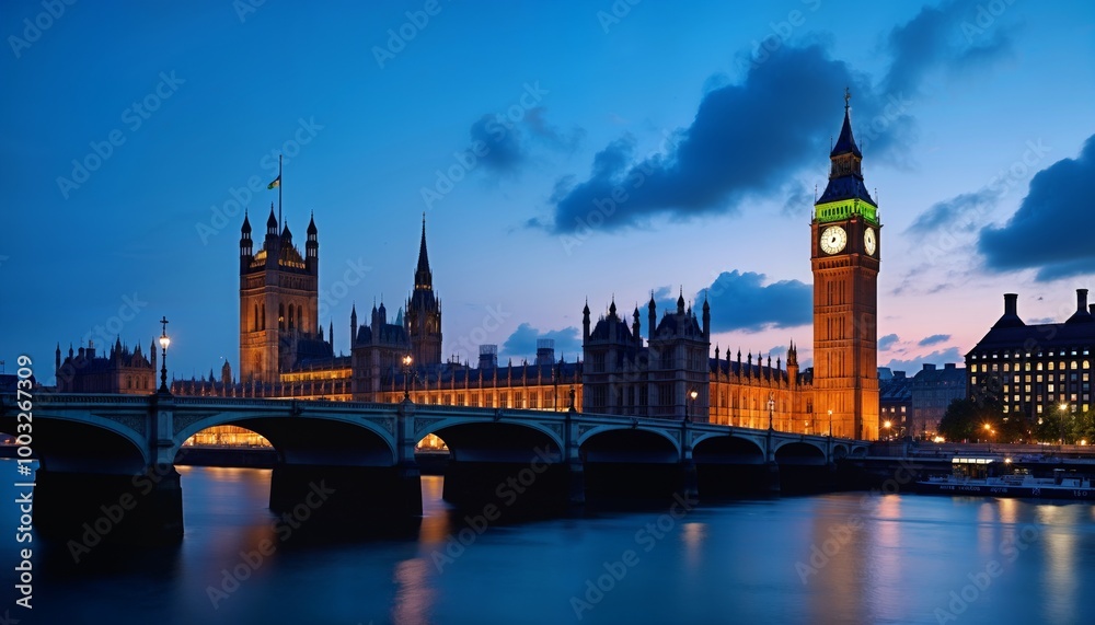 Fototapeta premium Famous Landmark