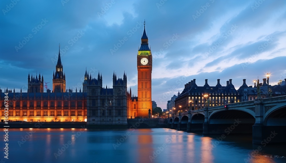 Obraz premium Famous Landmark 