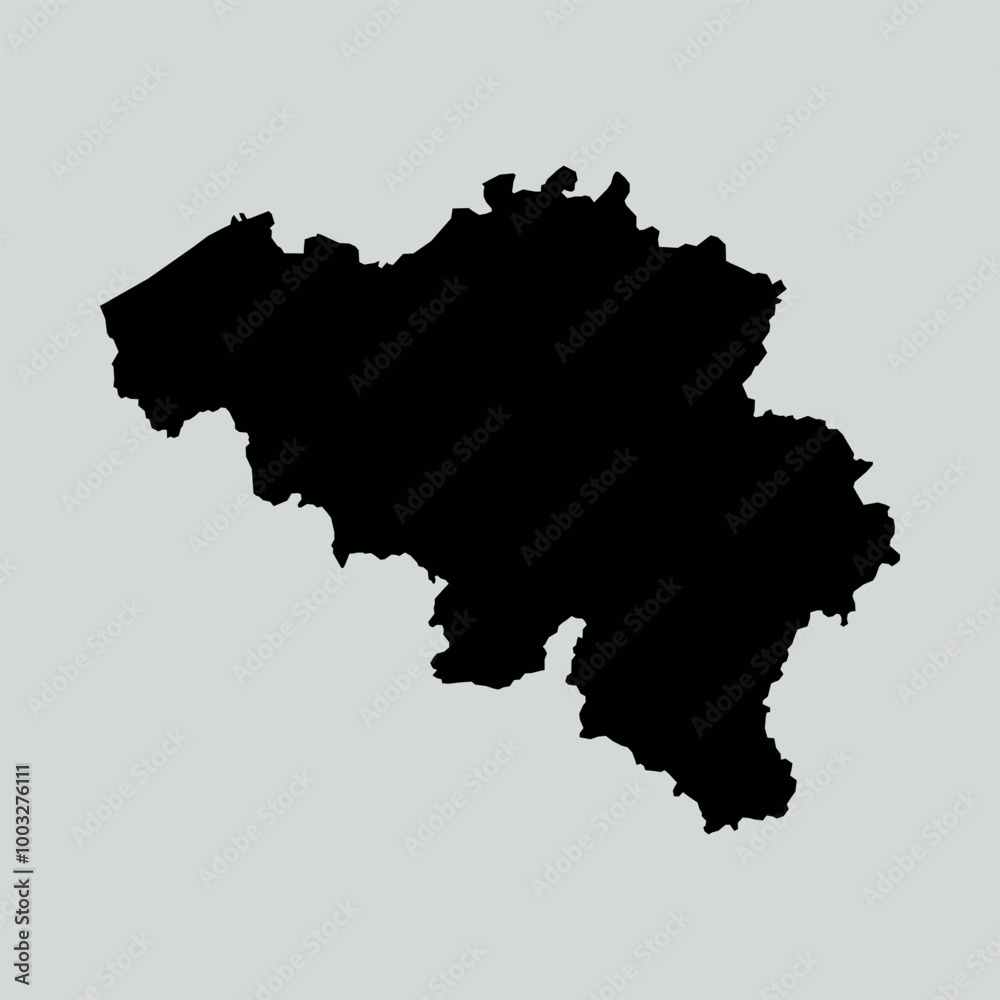 belgium map isolated on white background. Map of belgium. Vector illustration belgium map isolated on white background. Map of belgium. Vector illustration