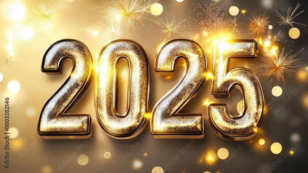 2025 symbol of the year. Happy New Year and Merry Christmas concept. Year of the Snake, greeting card