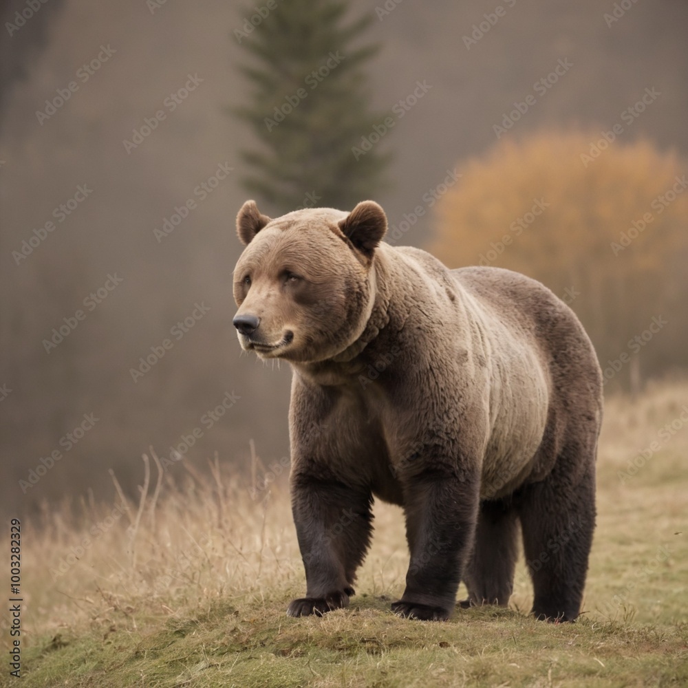 Fototapeta premium oso