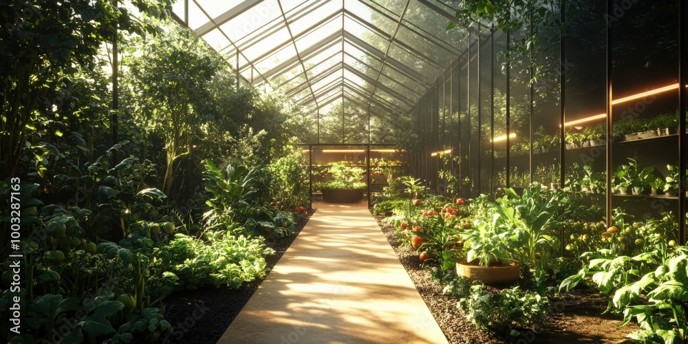 Hydrogen-Powered Greenhouse with Advanced Climate Control and Sustainability Hydrogen-Powered Greenhouse with Advanced Climate Control and Sustainability