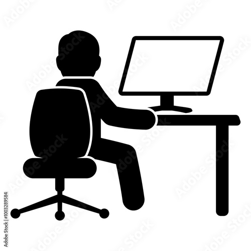 desk work