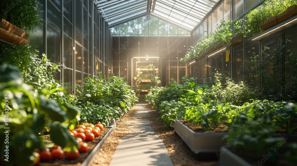 Hydrogen-Powered Greenhouse with Advanced Climate Control and Sustainability Hydrogen-Powered Greenhouse with Advanced Climate Control and Sustainability