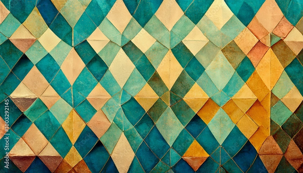 Colorful Geometric Pattern Colorful Geometric Pattern