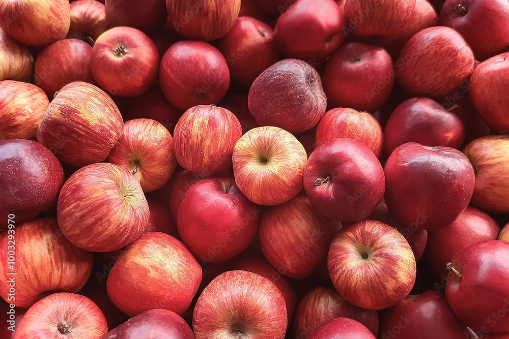Red apples Tasty and juicy. Background of apples Red apples Tasty and juicy. Background of apples