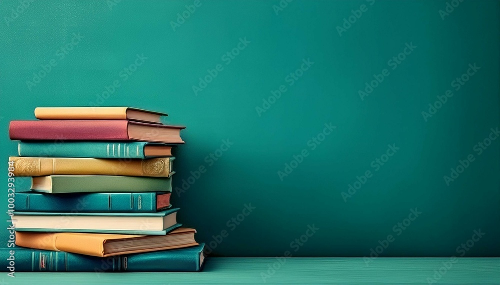 stack of books stack of books