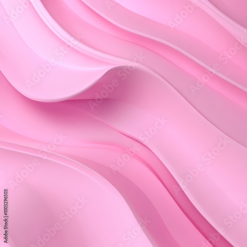 Abstract background with pink wavy pattern. Vector illustration. Eps 10.