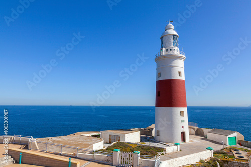Leuchtturm von Gibraltar