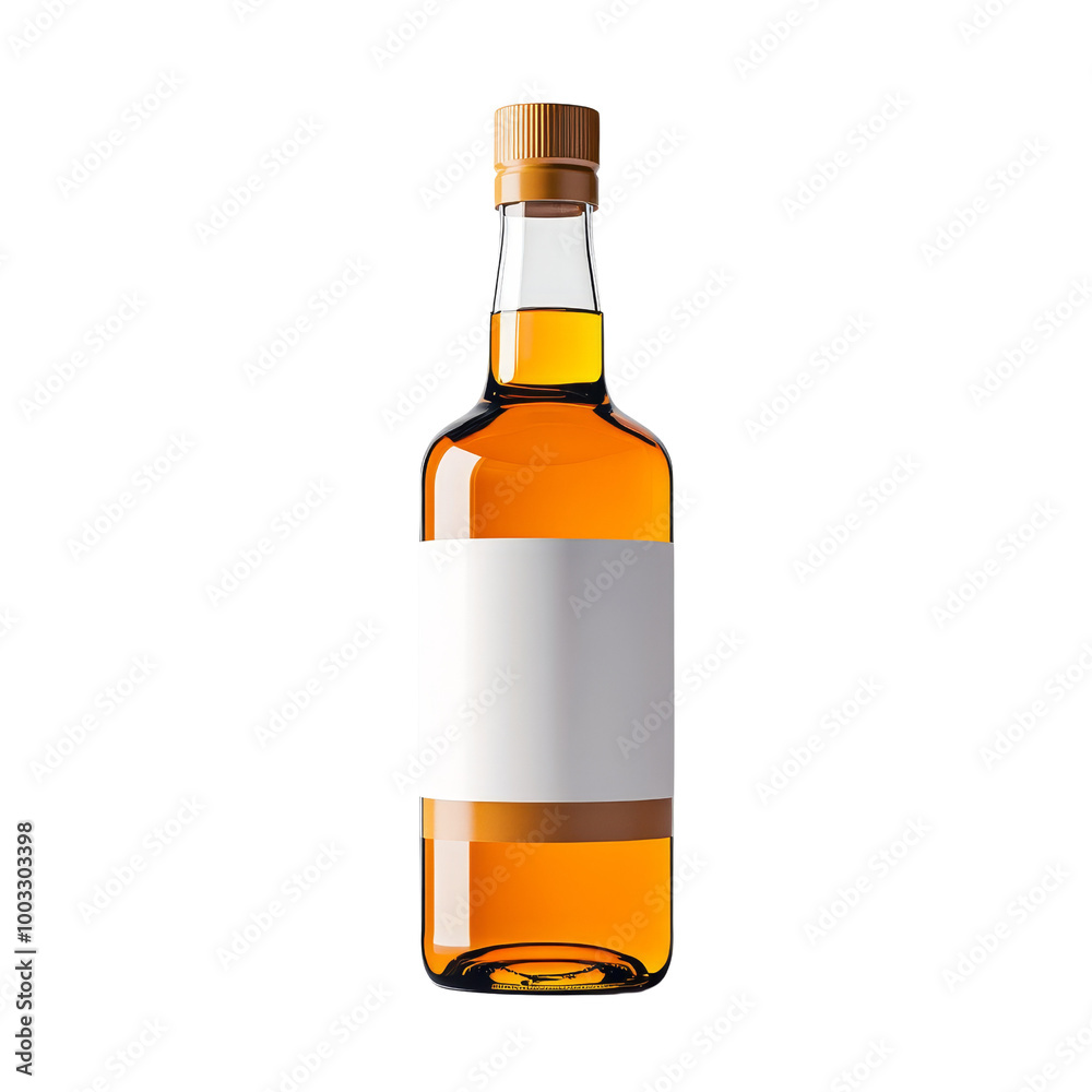 Whiskey Bottle Mockup Whiskey Bottle Mockup
