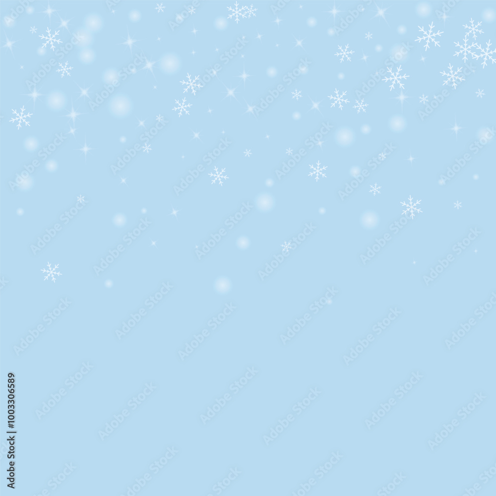 Snowfall overlay christmas background. Subtle Snowfall overlay christmas background. Subtle