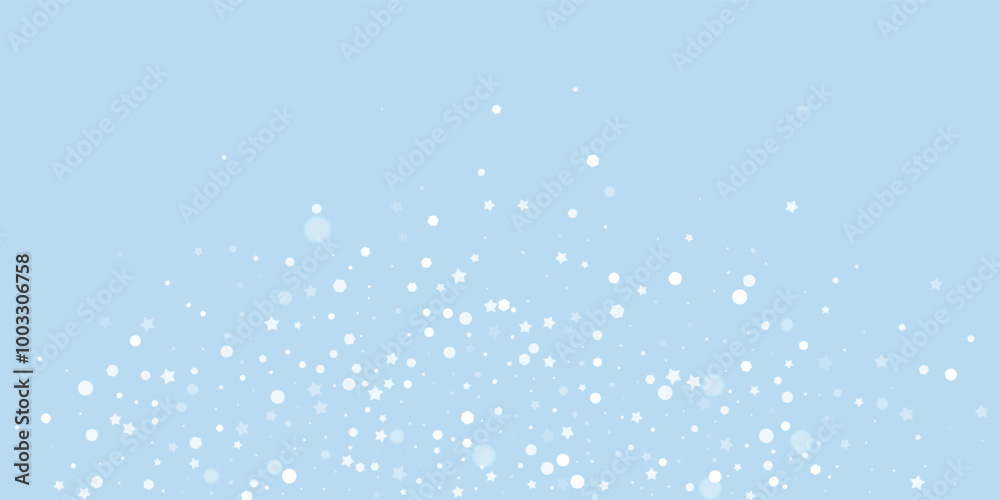 Falling snowflakes christmas background. Subtle Falling snowflakes christmas background. Subtle