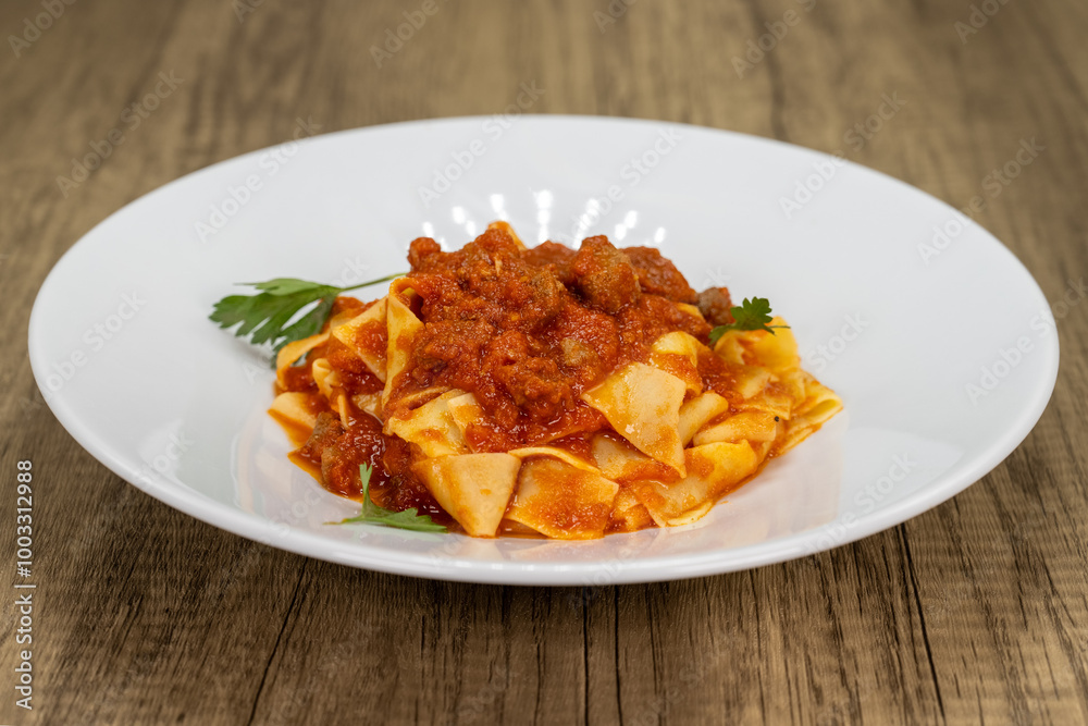 custom made wallpaper toronto digitalPappardelle pasta served with lamb ragu sauce is cooked to perfection