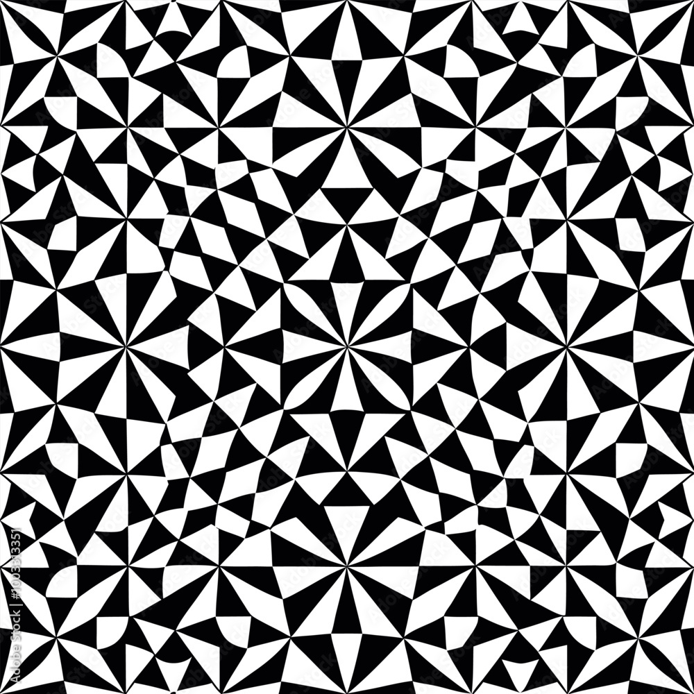 seamless geometric pattern with triangles seamless geometric pattern with triangles