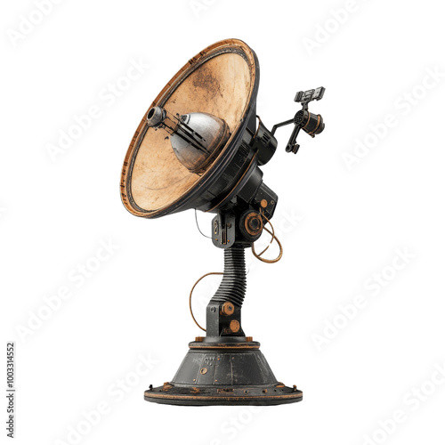 Old Satellite Dish