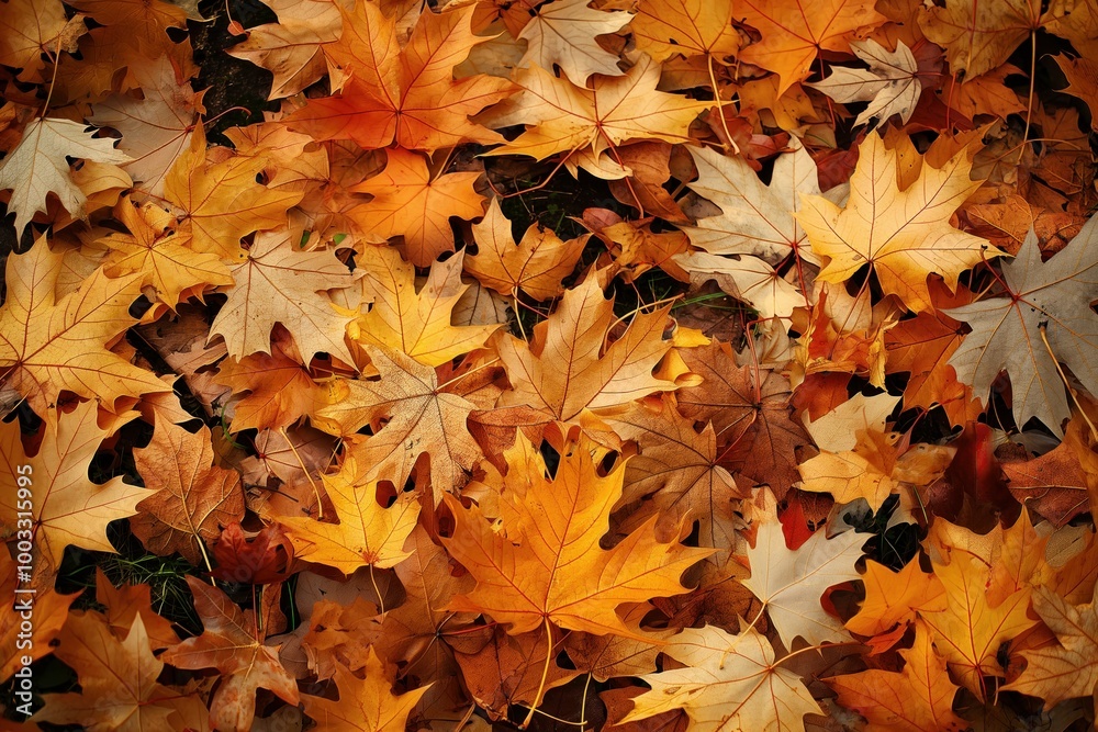 Autumn leaves on ground, dry, fallen. Many colorful leaves, botanical diversity, natural beauty. Eco-friendly environment, forest floor, foliage, tree leaves, botanical garden, nature scene, outdoor Autumn leaves on ground, dry, fallen. Many colorful leaves, botanical diversity, natural beauty. Eco-friendly environment, forest floor, foliage, tree leaves, botanical garden, nature scene, outdoor